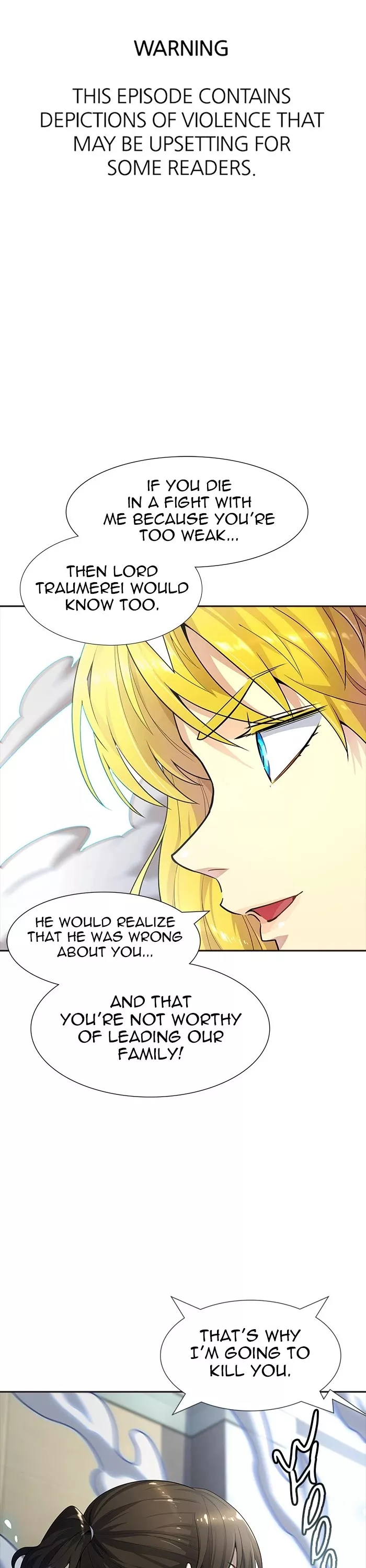 Read Tower of God Chapter 548 - [Season 3] Ep. 131 Online