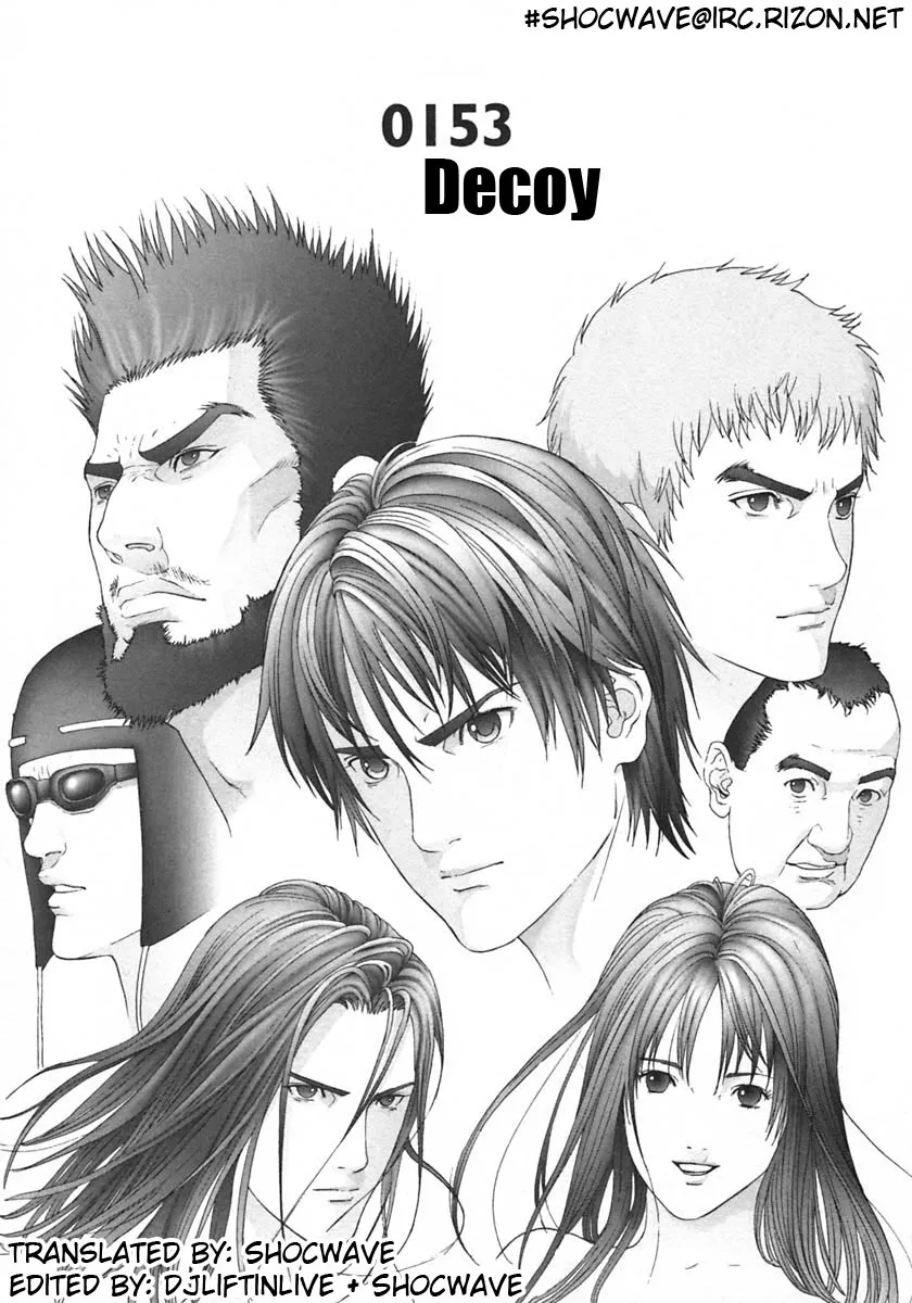 Read Gantz Chapter 153 - Decoy Online