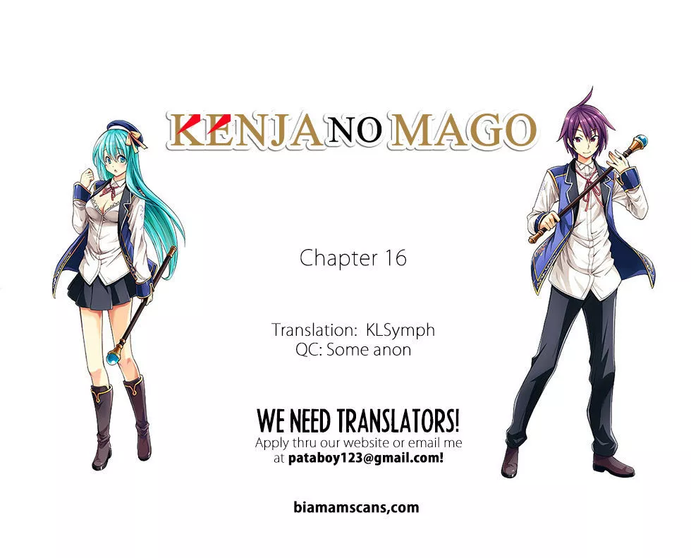 Read Kenja no Mago Chapter 16 Online