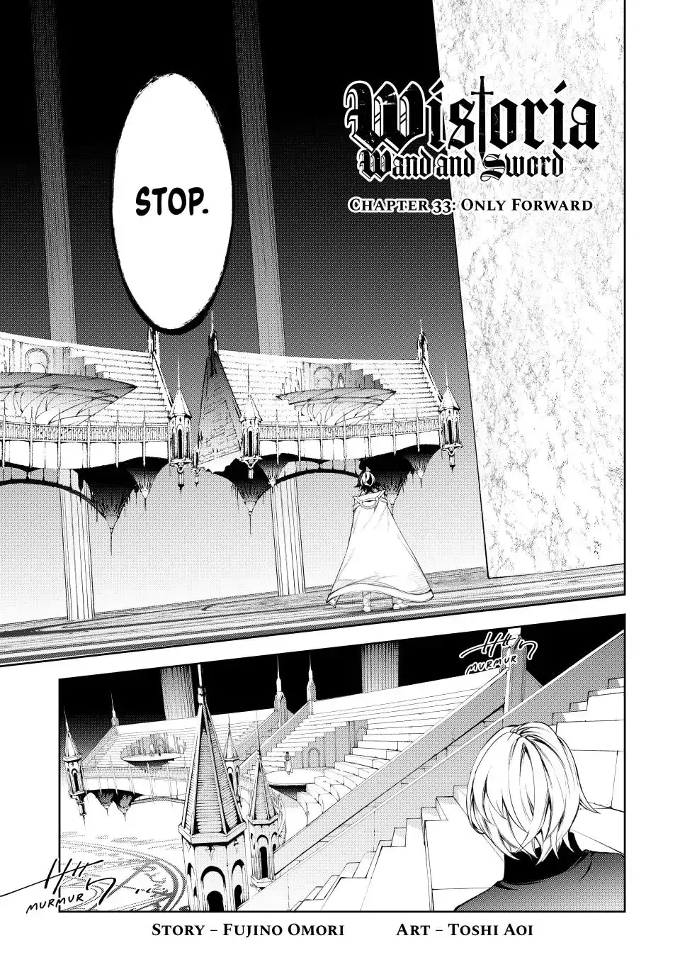 Read Wistoria: Wand and Sword Chapter 33 - Only Forward Online