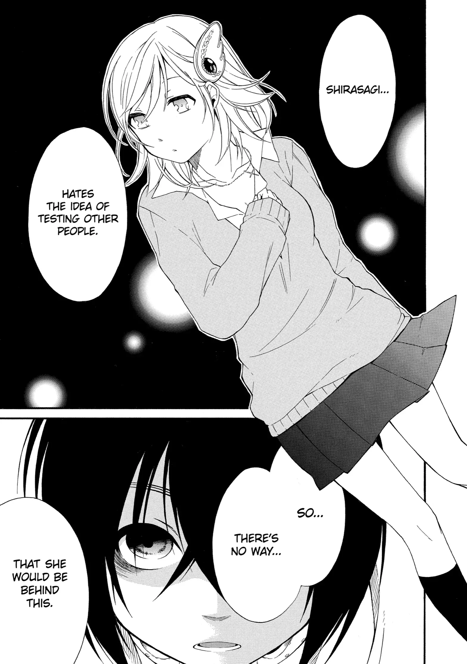 Read Torikago no Tsugai Chapter 11 Online