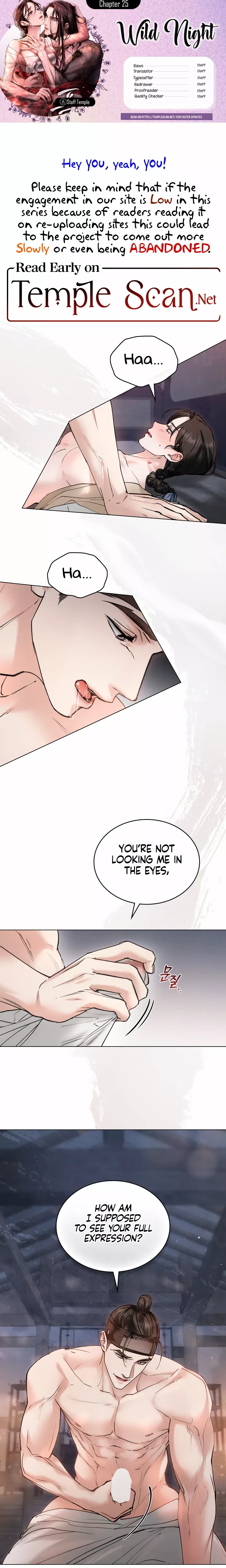 Read Wild Night (Jin Soye) Chapter 25 Online