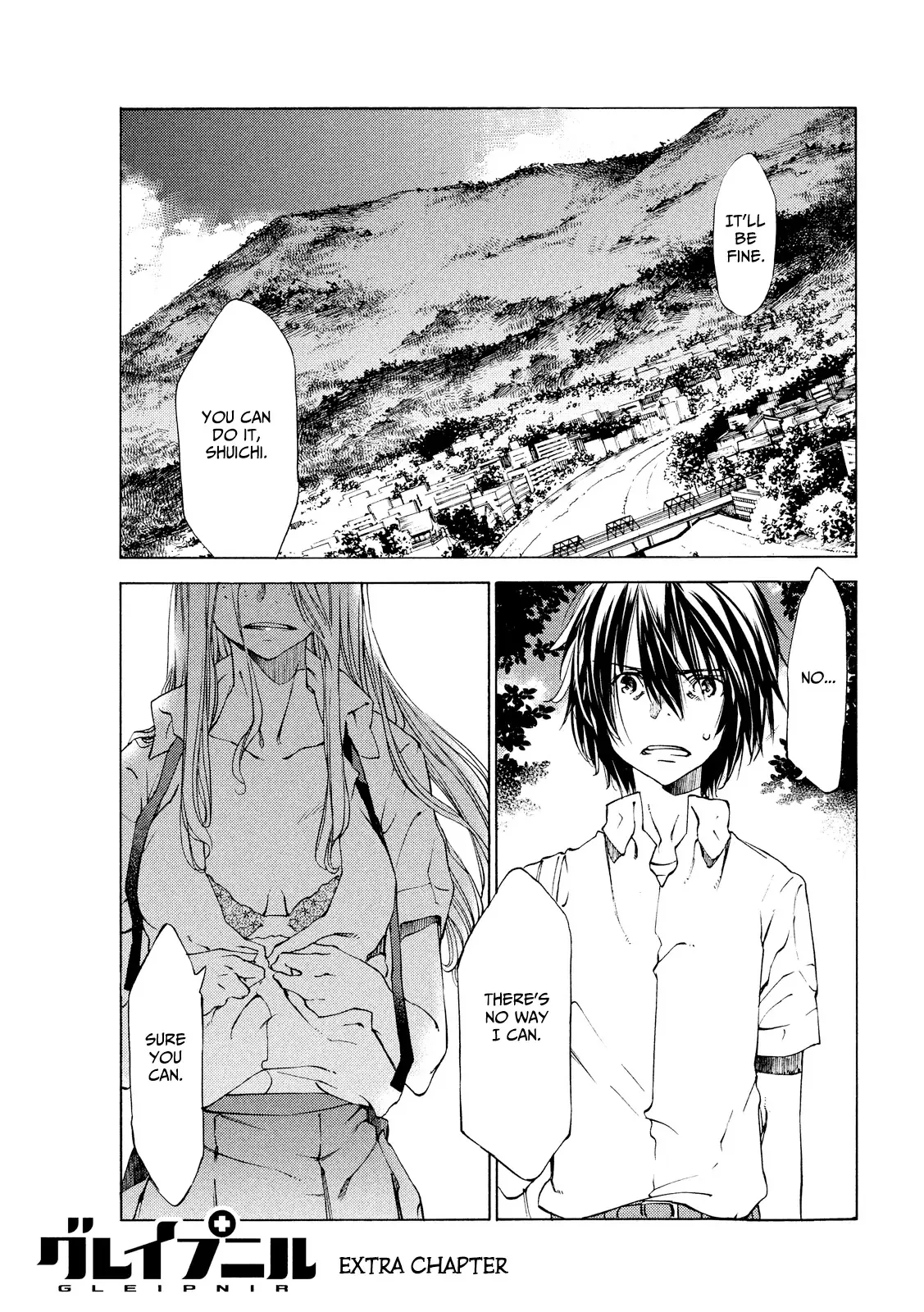 Read Gleipnir Chapter 10.5 - Extra Chapter Online