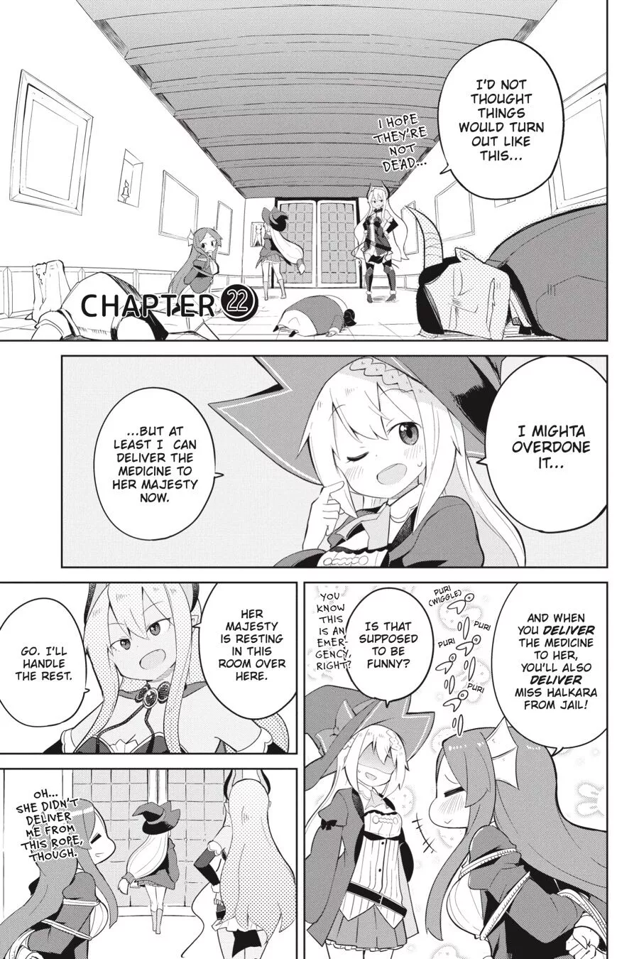 Read I’ve Been Killing Slimes for 300 Years and Maxed Out My Level Chapter 22 - Battle vs the Demon King Online