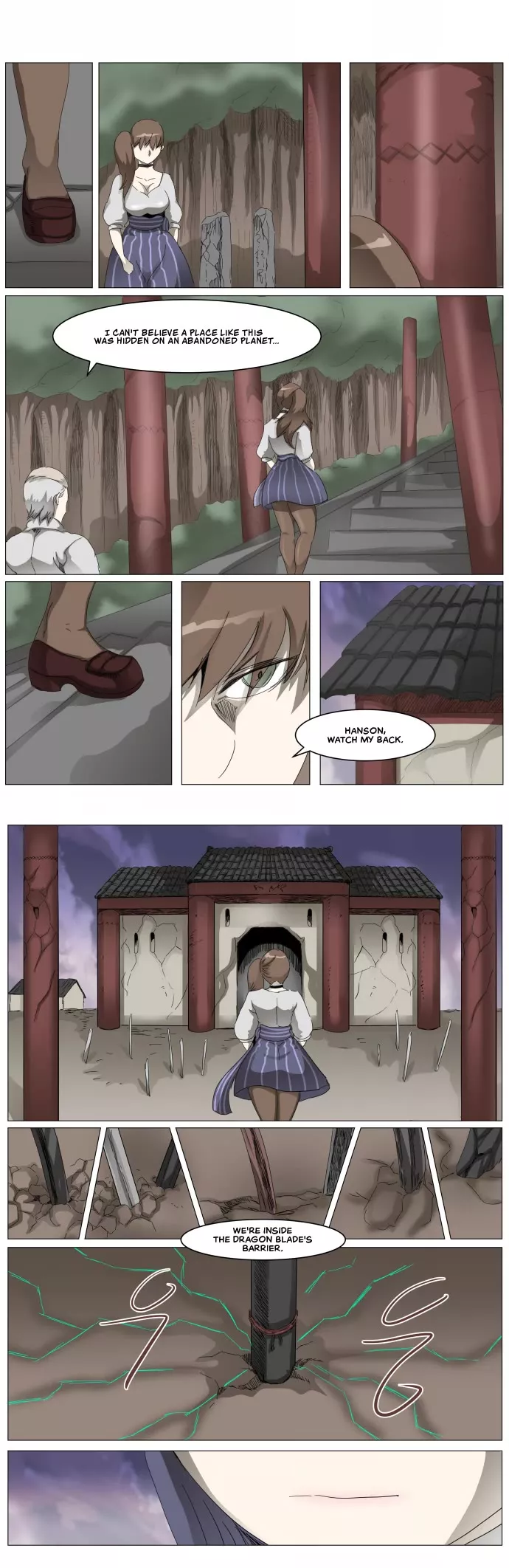 Read Knight Run Chapter 313 - The Child of Malignancy Online