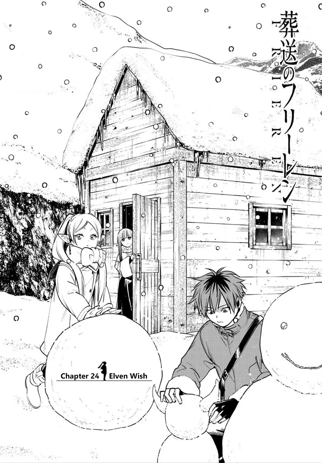 Read Sousou no Frieren Chapter 24 - Elven Wish Online