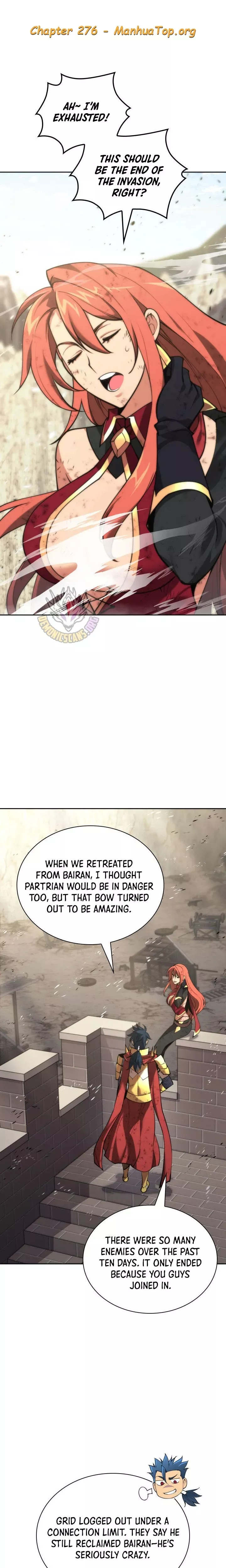 Read Overgeared Chapter 276 Online
