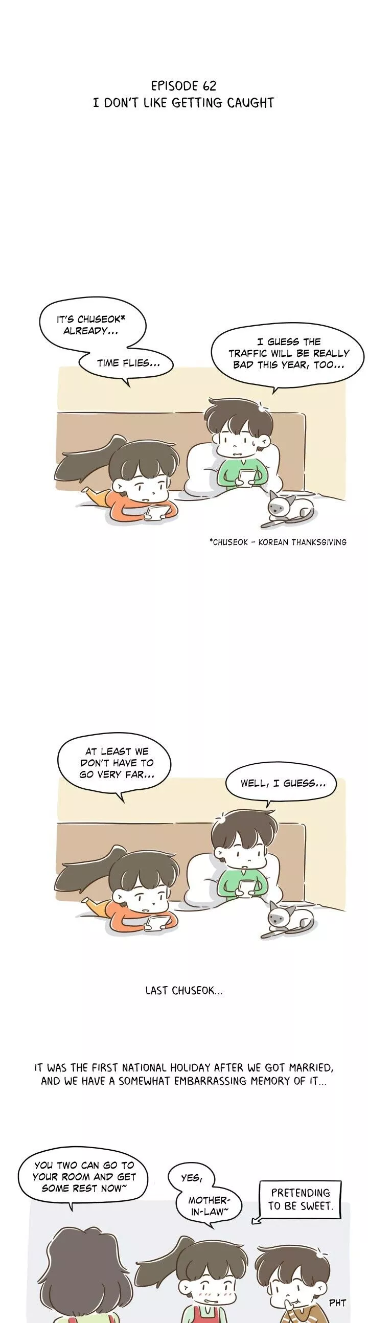 Read How Far Have You Gone? Chapter 62 - I Don't Like Getting Caught Online