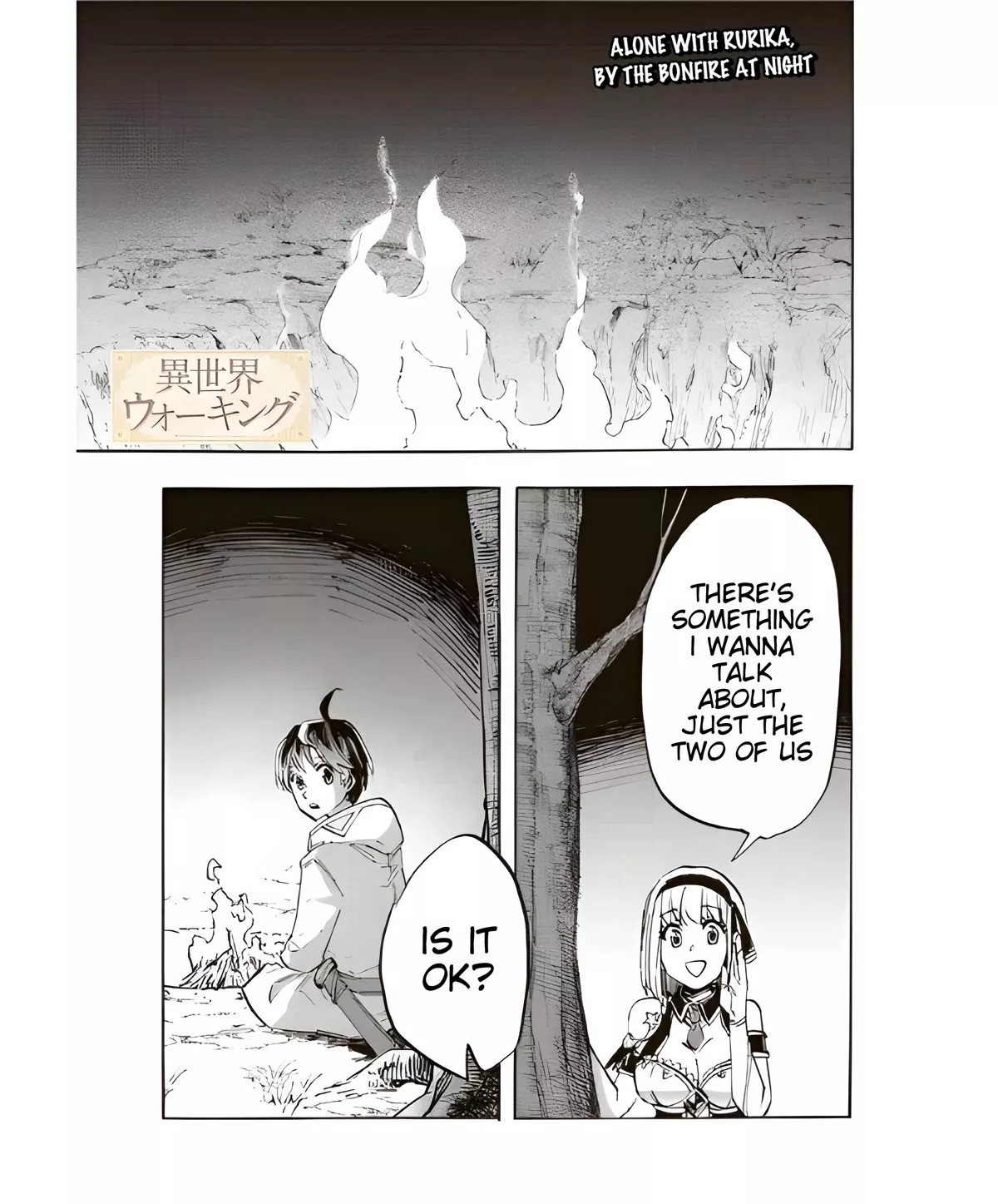 Read Isekai Walking Chapter 13 - Another World's Night Sky Online