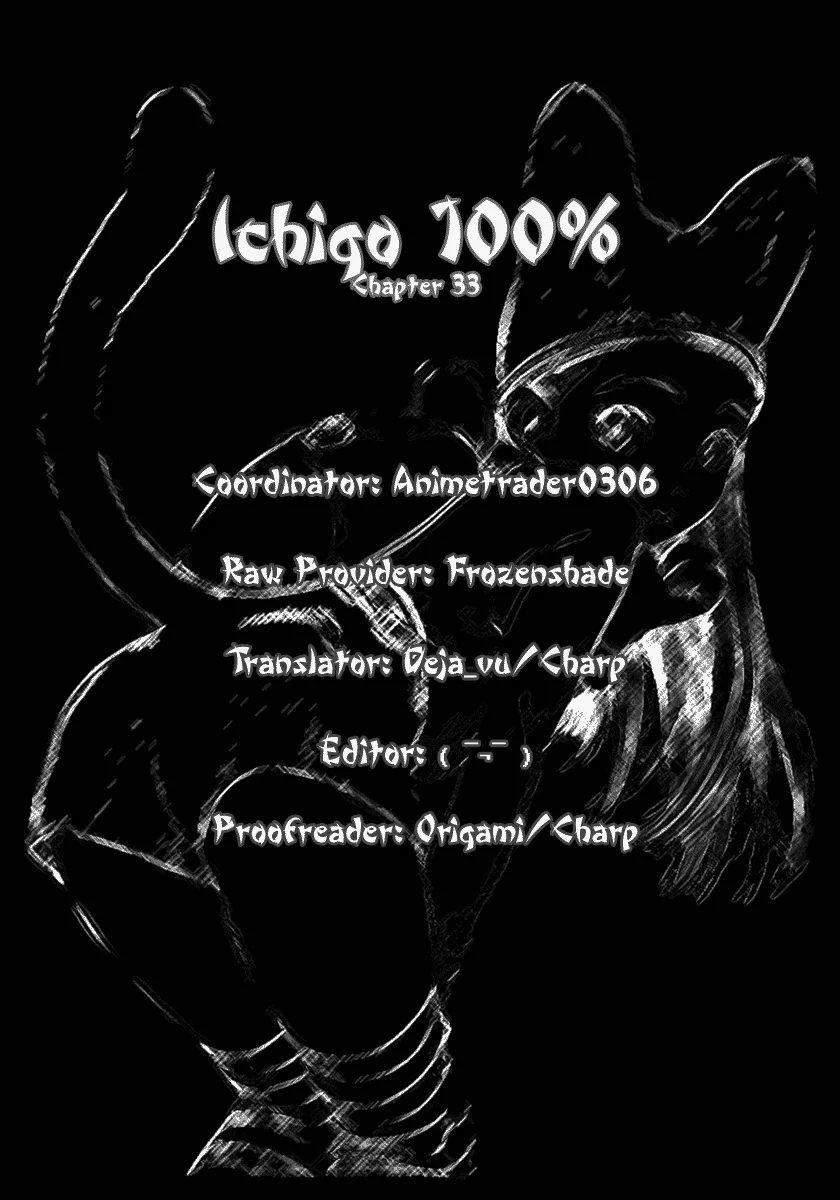 Read Ichigo 100% Chapter 33 - Crying In The Rain Online