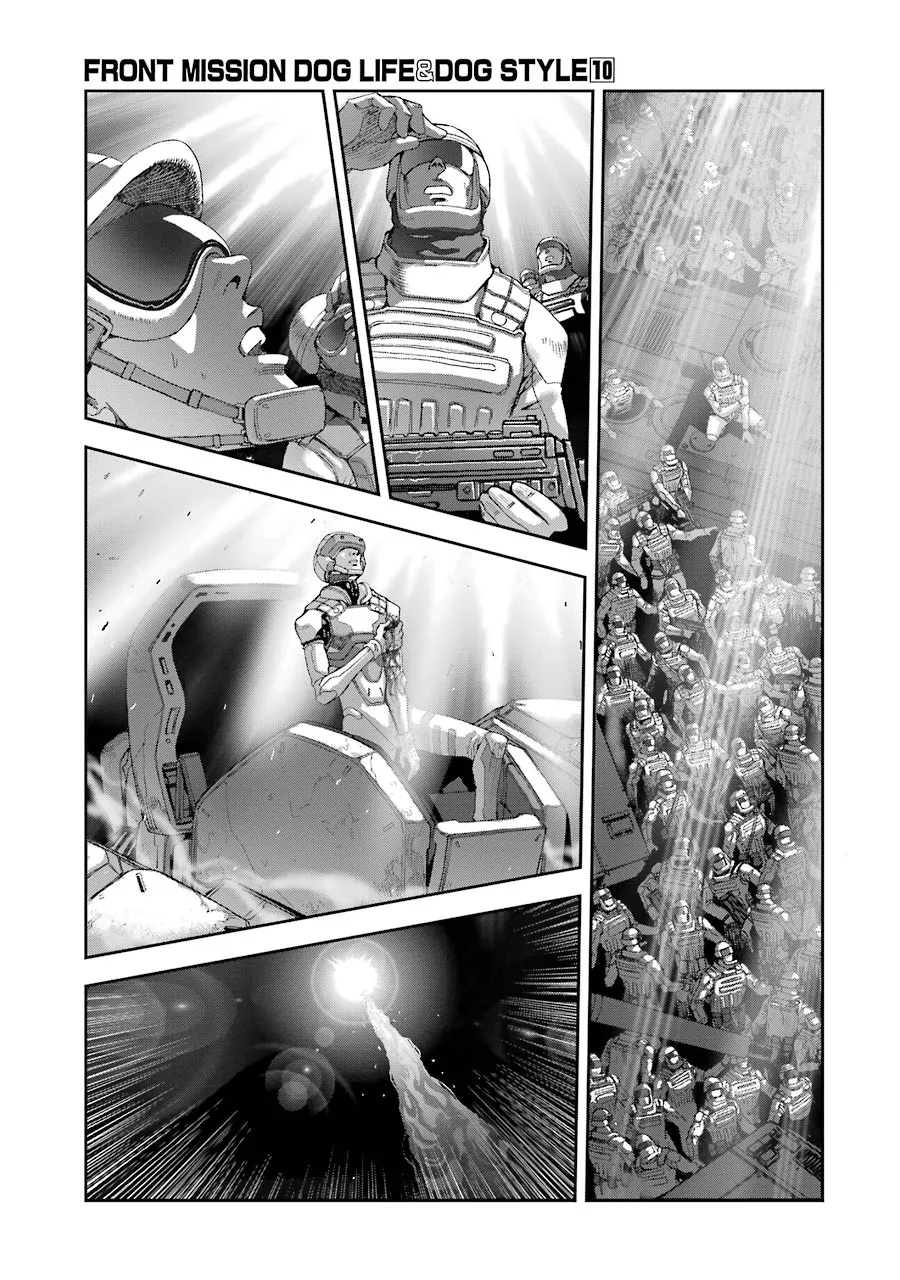 Read Front Mission – Dog Life & Dog Style Chapter 84 - STYLE:7: Return of the Shepherd (46) Online