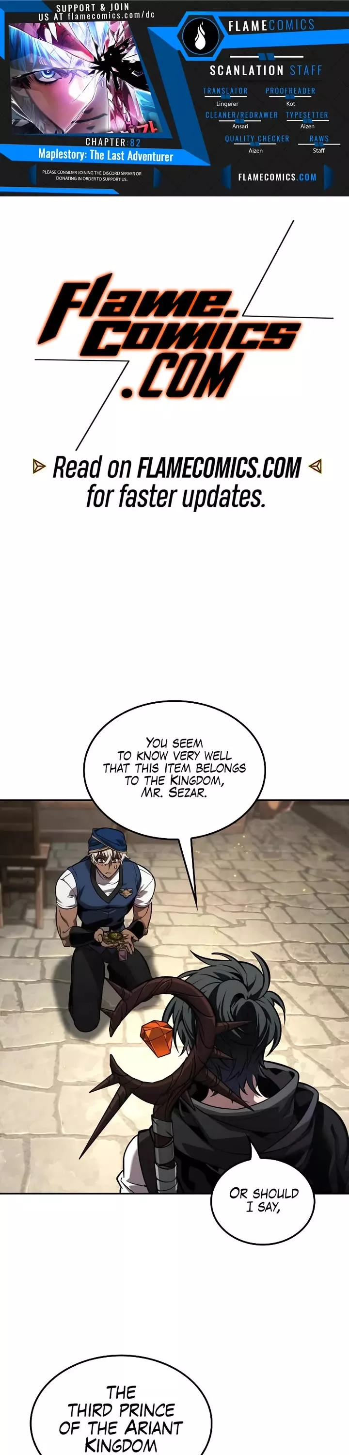 Read Maplestory: The Last Adventurer Chapter 82 Online
