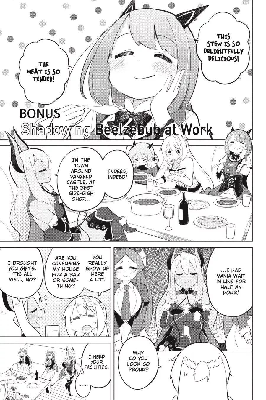 Read I’ve Been Killing Slimes for 300 Years and Maxed Out My Level Chapter 30.5 - Bonus: Shadowing Beelzebub at Work Online