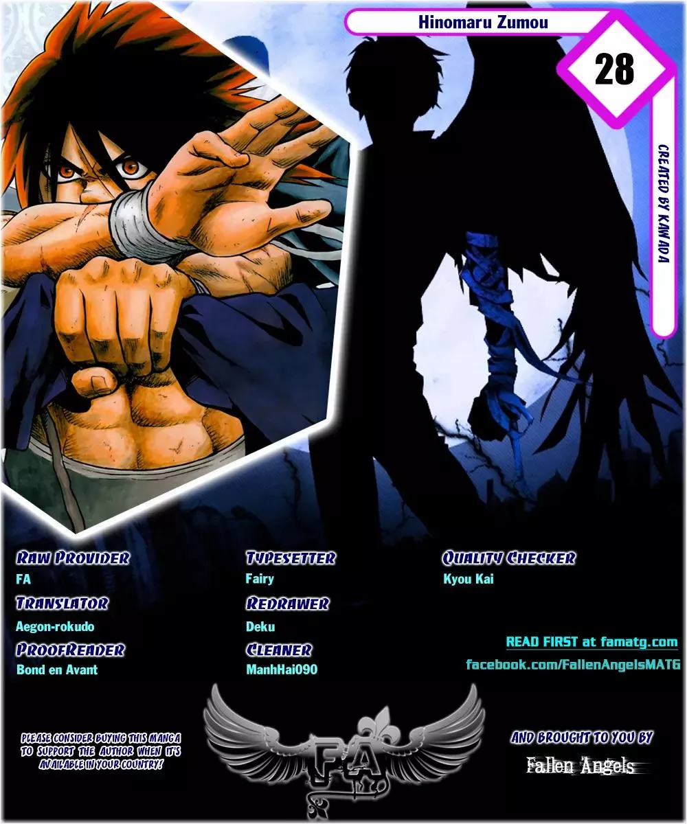 Read Hinomaru Zumou Chapter 28 - A Stupid Question Online