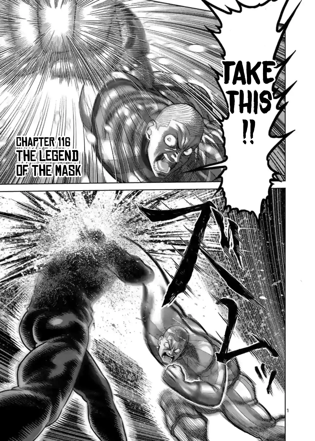 Read Kengan Omega Chapter 116 - The Legend of the Mask Online