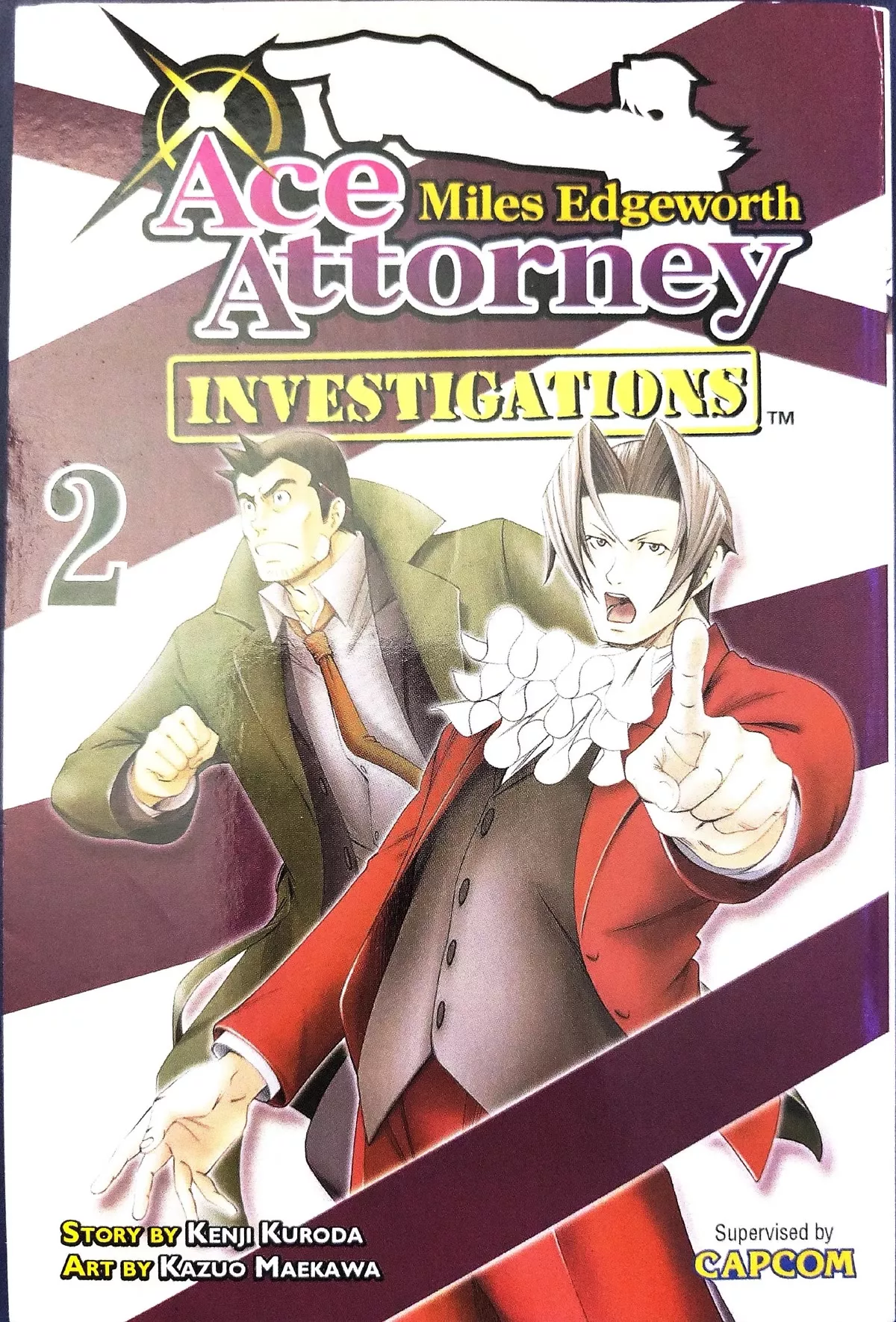 Read Gyakuten Kenji Chapter 5 - The turnabout bullet (1) Online