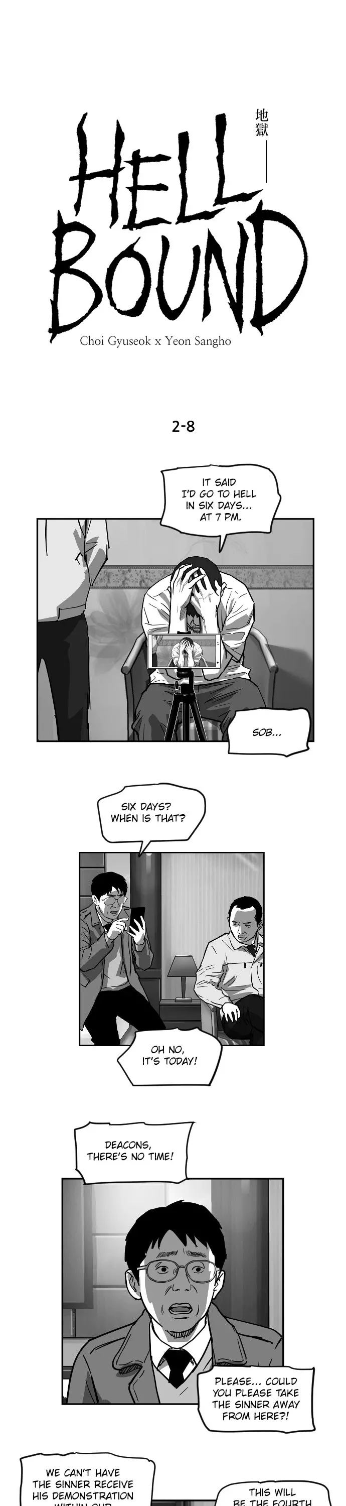 Read The Hellbound Chapter 37 - Episode 37 Online