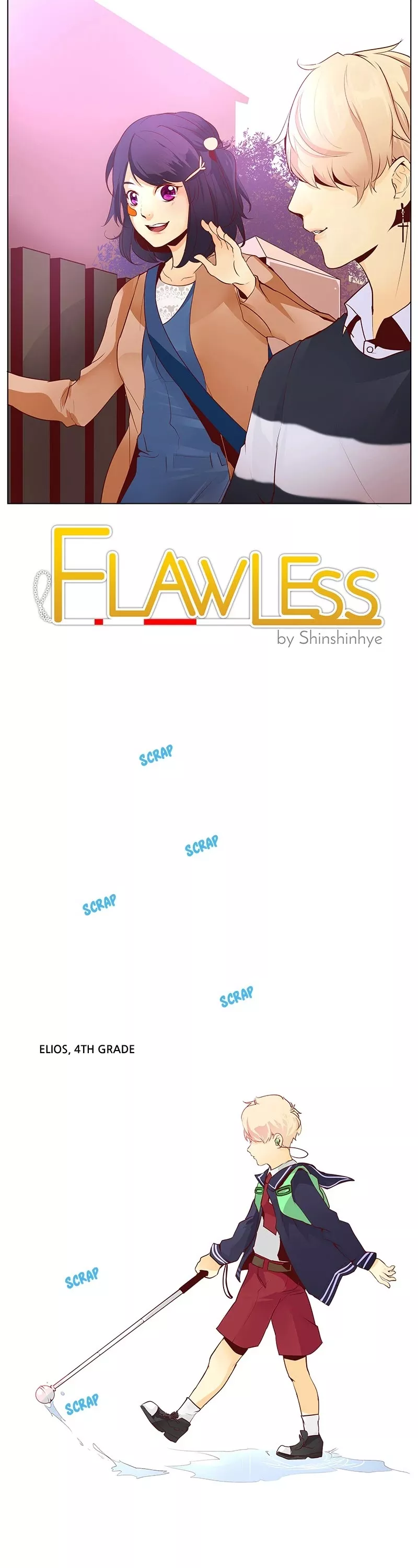 Read Flawless Chapter 32 - Ep. 32 - I Heard, You're Falling In Love Online