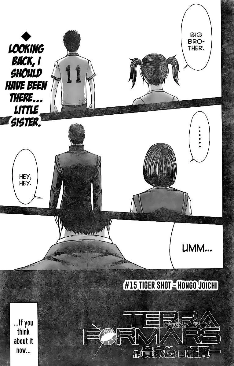 Read Terra Formars Chapter 188 - Tiger Shot Online