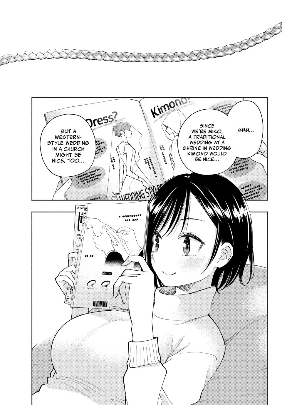 Read Amagami-san Chi no Enmusubi Chapter 188 - Tying the Skies Together—Night Online