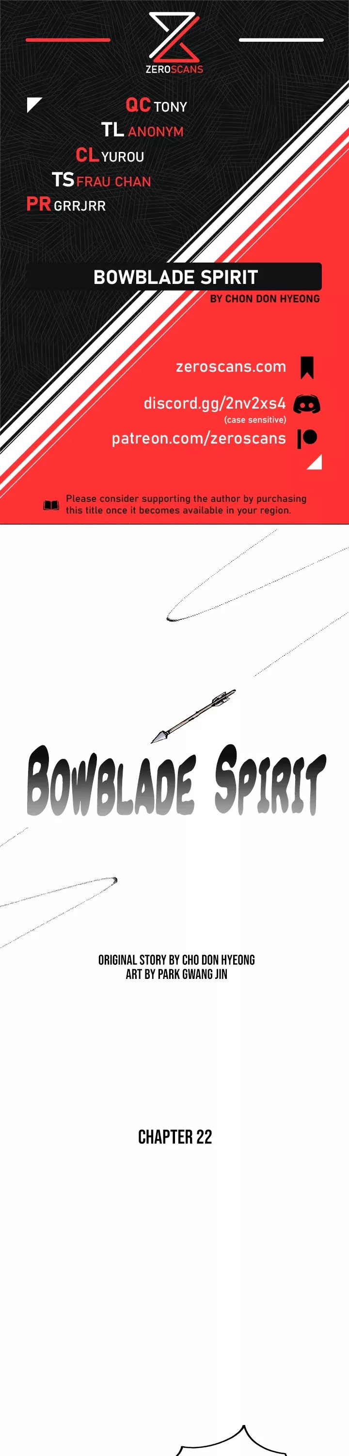 Read Bowblade Spirit Chapter 22 Online