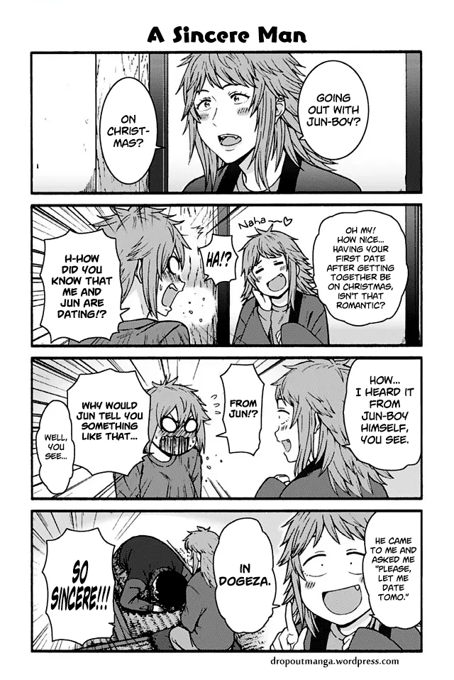Read Tomo-chan wa Onna no ko! Chapter 889 - A Sincere Man Online
