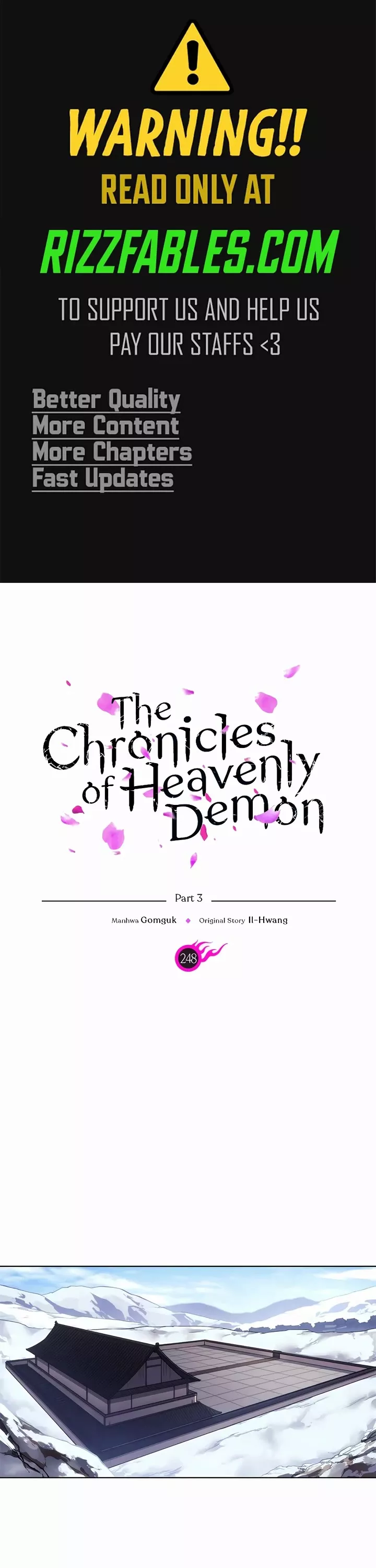 Read Chronicles of Heavenly Demon Chapter 248 Online