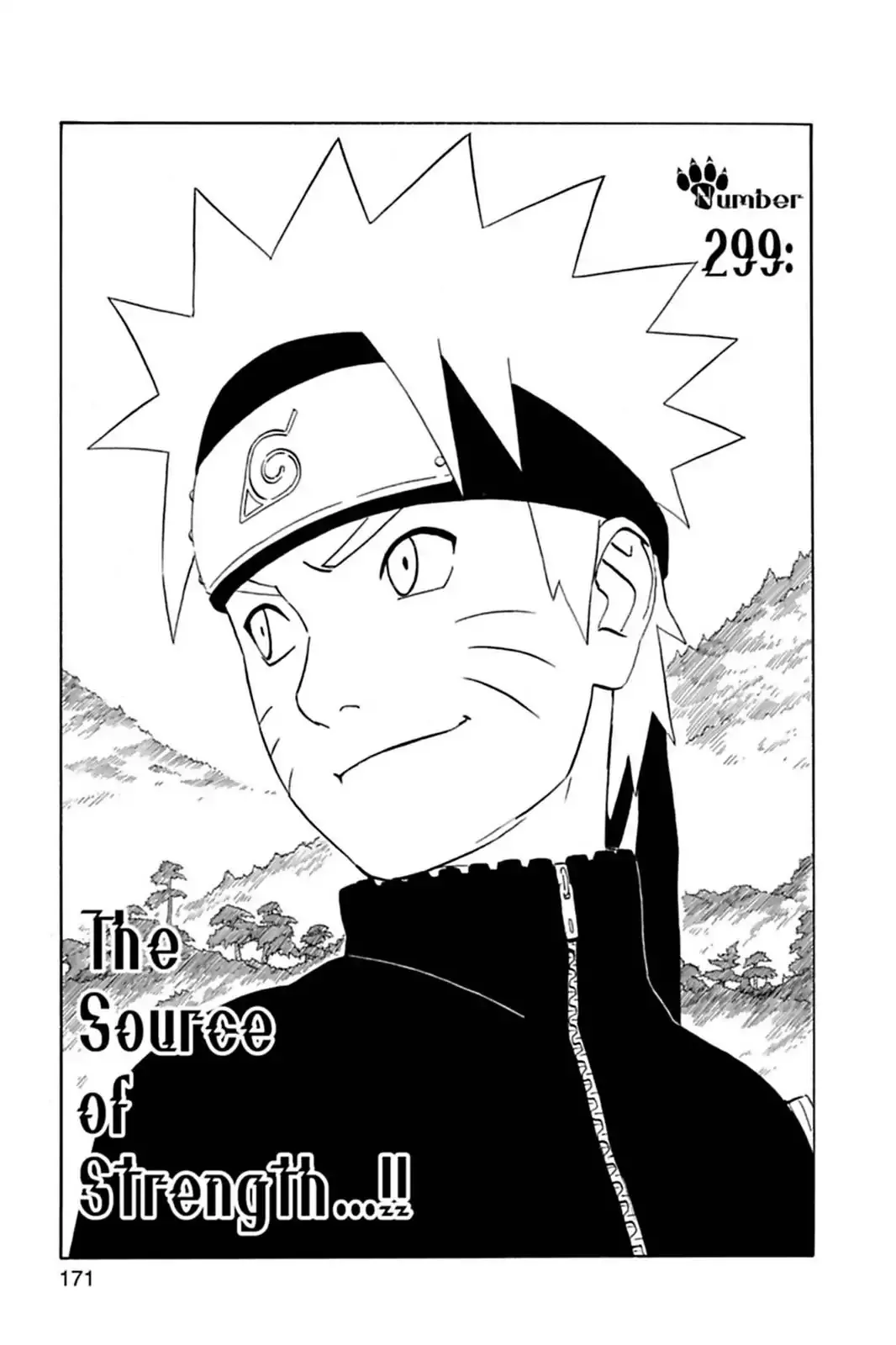 Read Naruto Chapter 299 - The Source Of Strength...!! Online