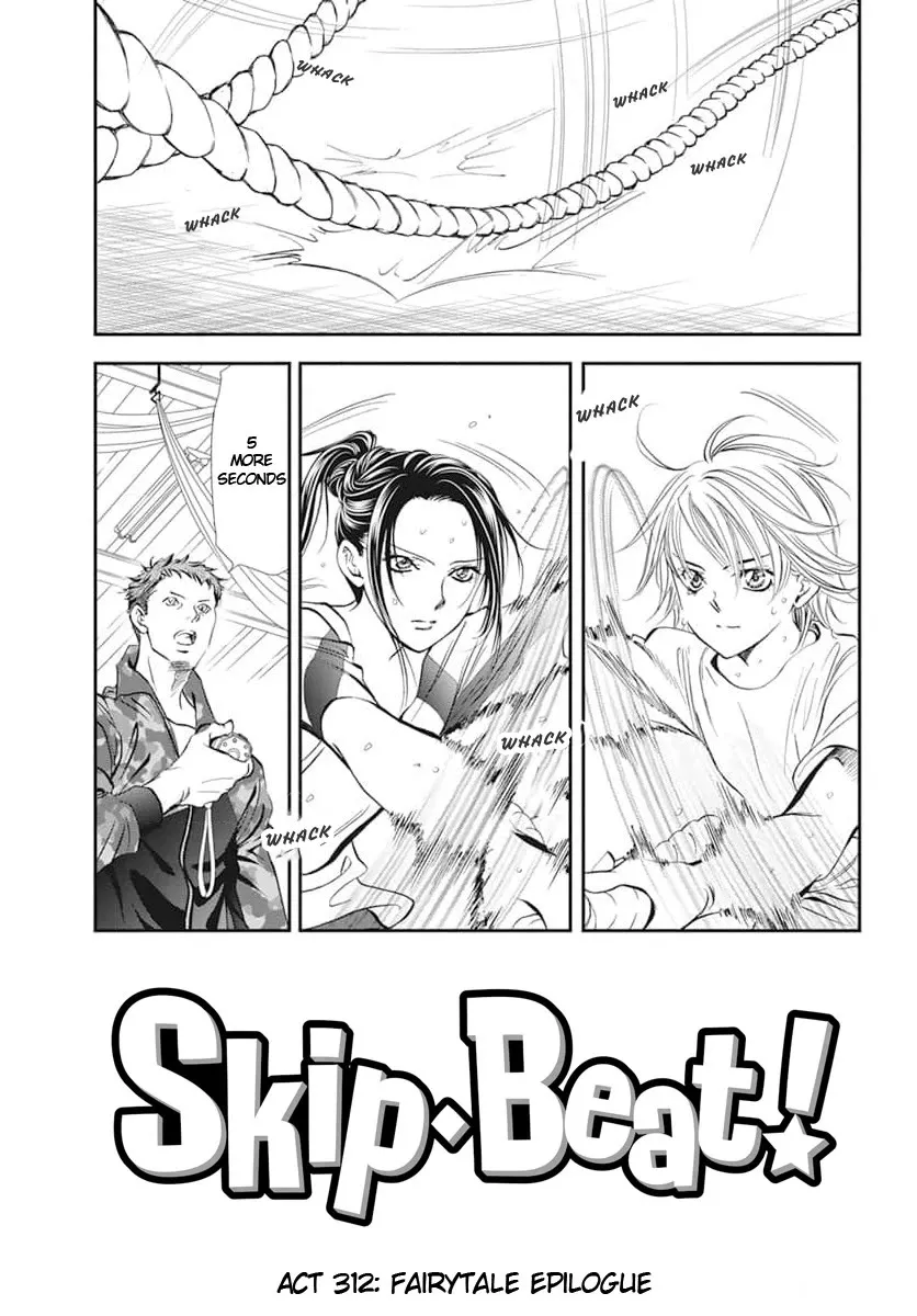 Read Skip Beat! Chapter 312 - Fairytale Epilogue Online