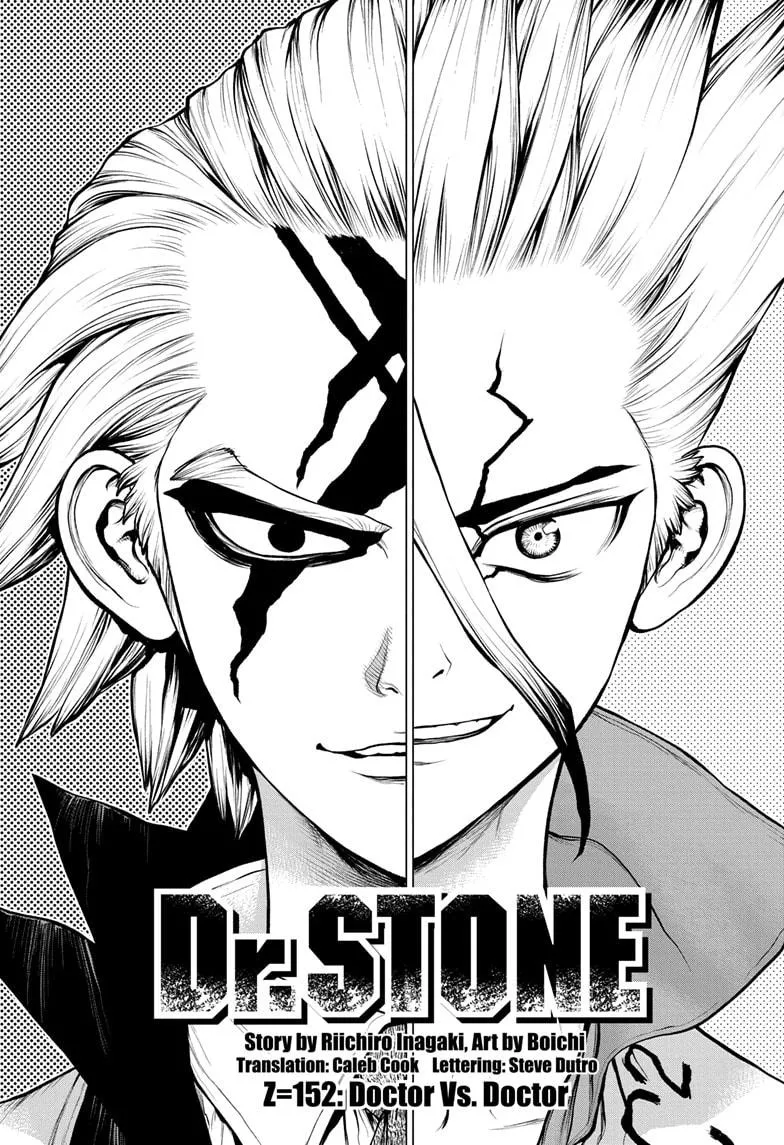 Read Dr. Stone Chapter 152 Online