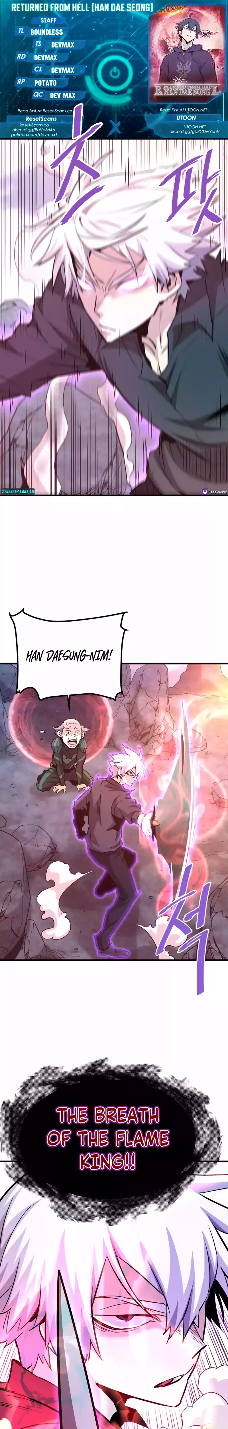 Read Han Daesung, Back From Hell Chapter 97 Online