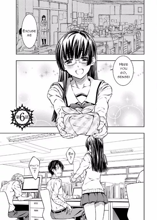 Read Hiai Mousou Chapter 6 Online