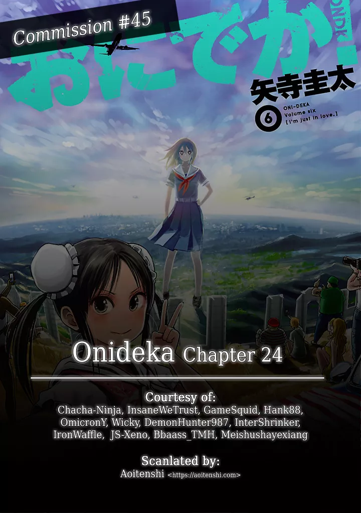 Read Onideka Chapter 24 Online