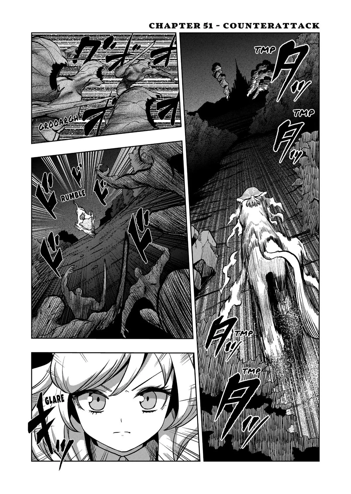 Read Iken Senki Völundio Chapter 51 Online