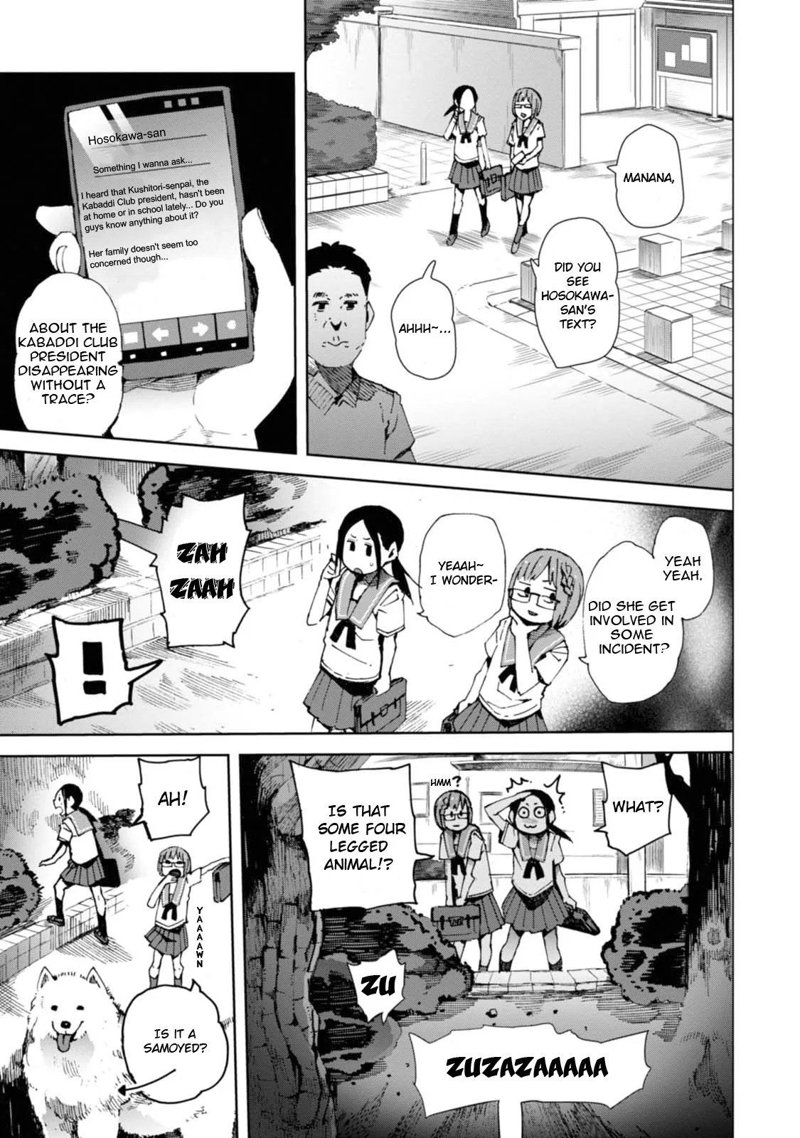 Read Chio-chan no Tsuugakuro Chapter 12 - Their Own Paths Online