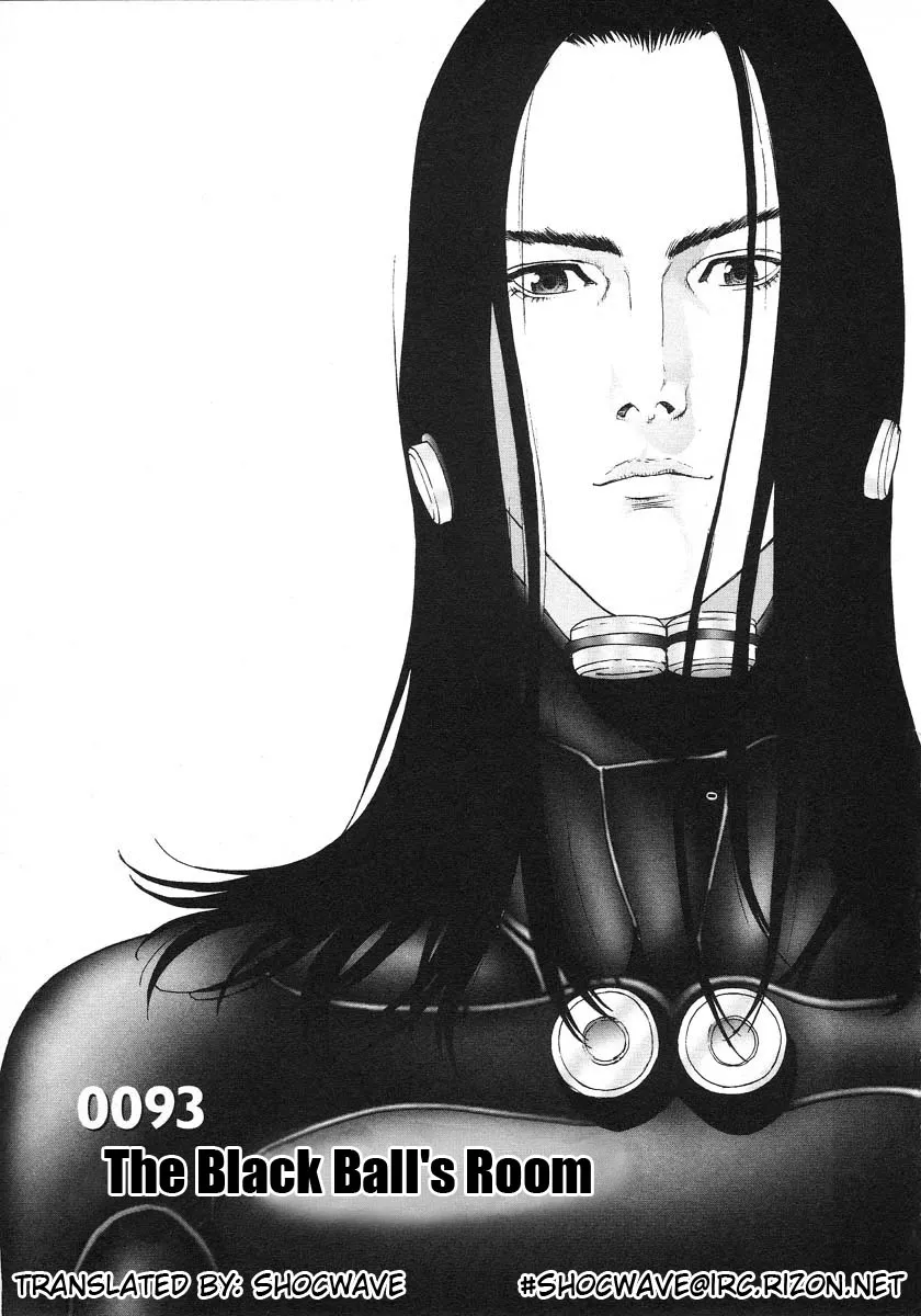 Read Gantz Chapter 93 - The Black Ball's Room Online