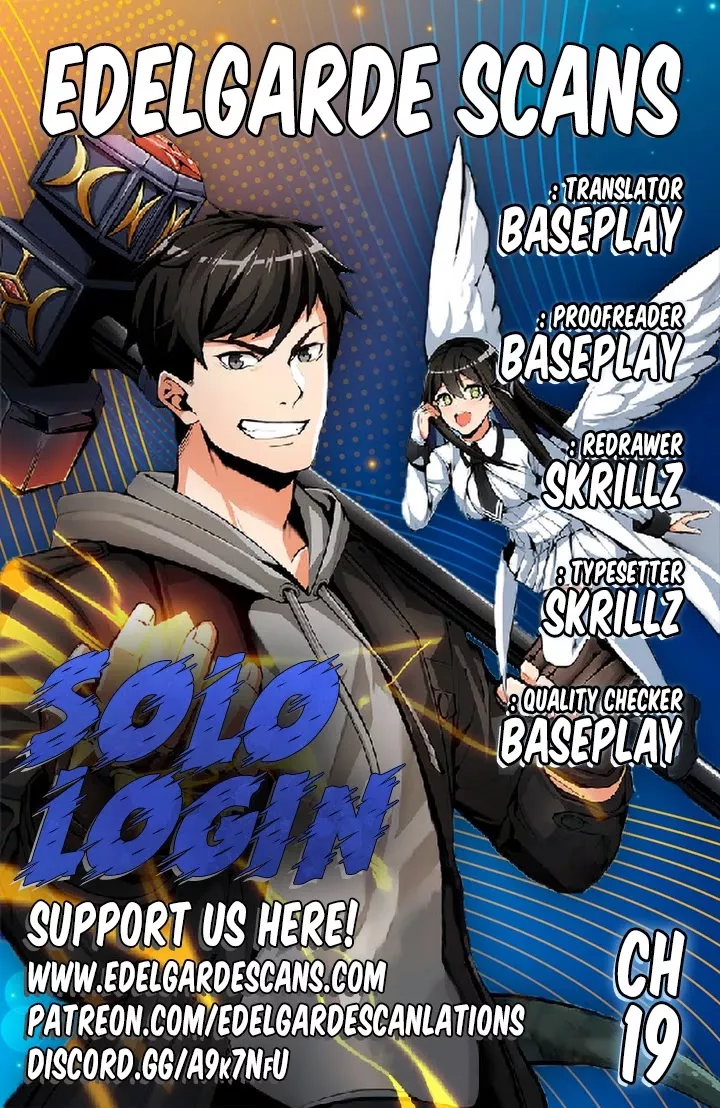 Read Solo Login Chapter 19 Online