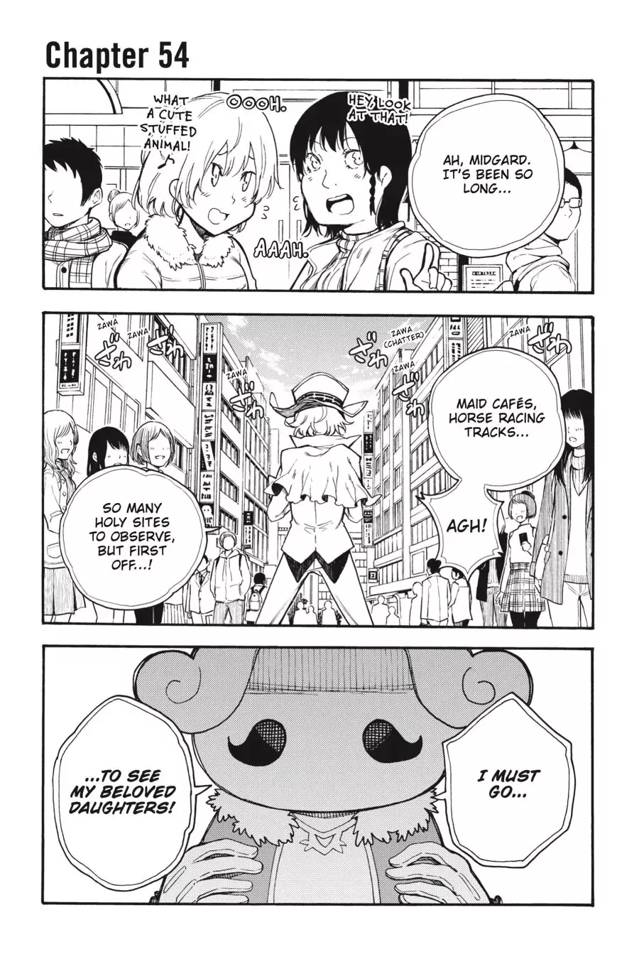 Read Val x Love Chapter 54 Online