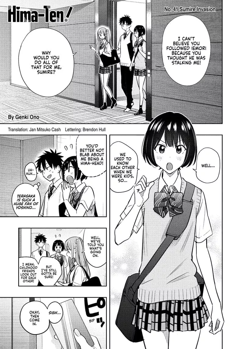 Read Hima-Ten! Chapter 41 - No. 41: Sumire Invasion Online