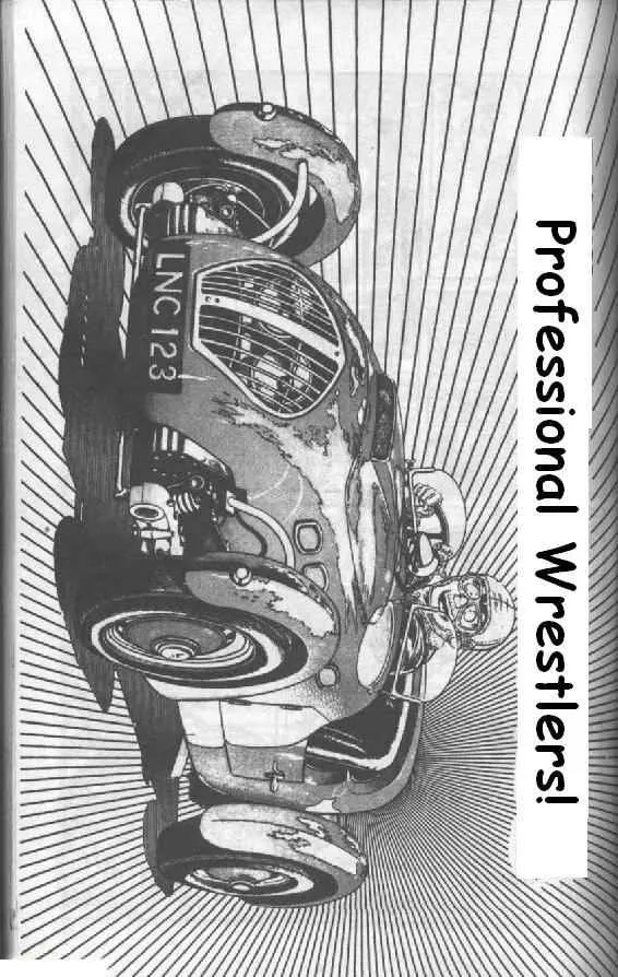 Read Kochikame Chapter 497 - Professional Wrestlers! Online