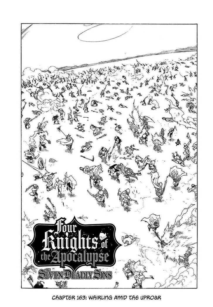 Read Four Knights of the Apocalypse Chapter 163 Online