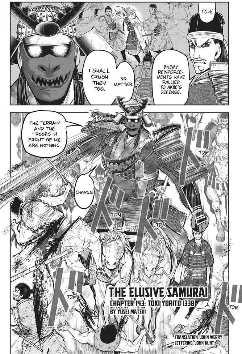 Read The Elusive Samurai Chapter 143 Online