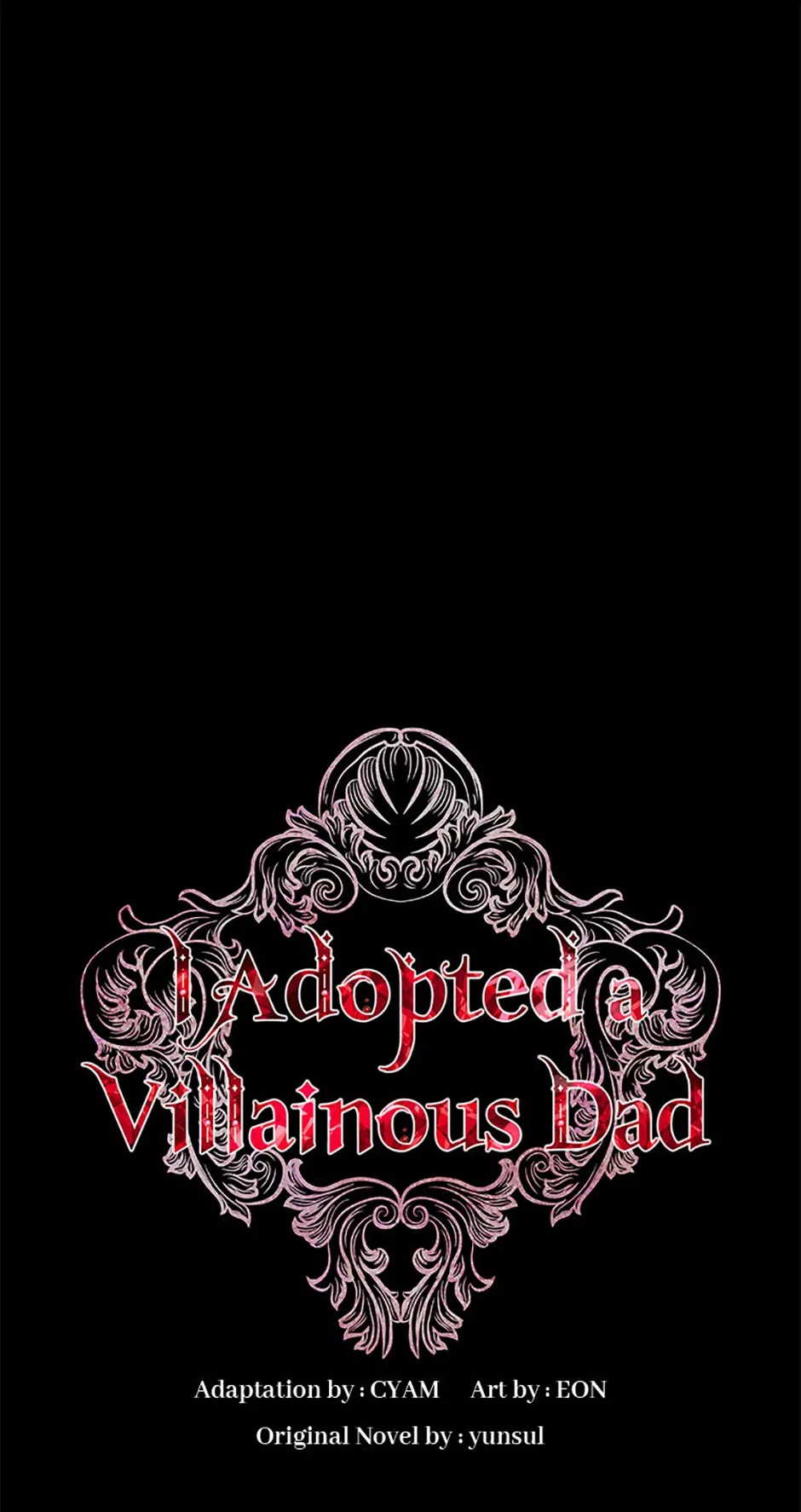Read I Adopted a Villainous Dad Chapter 61 Online