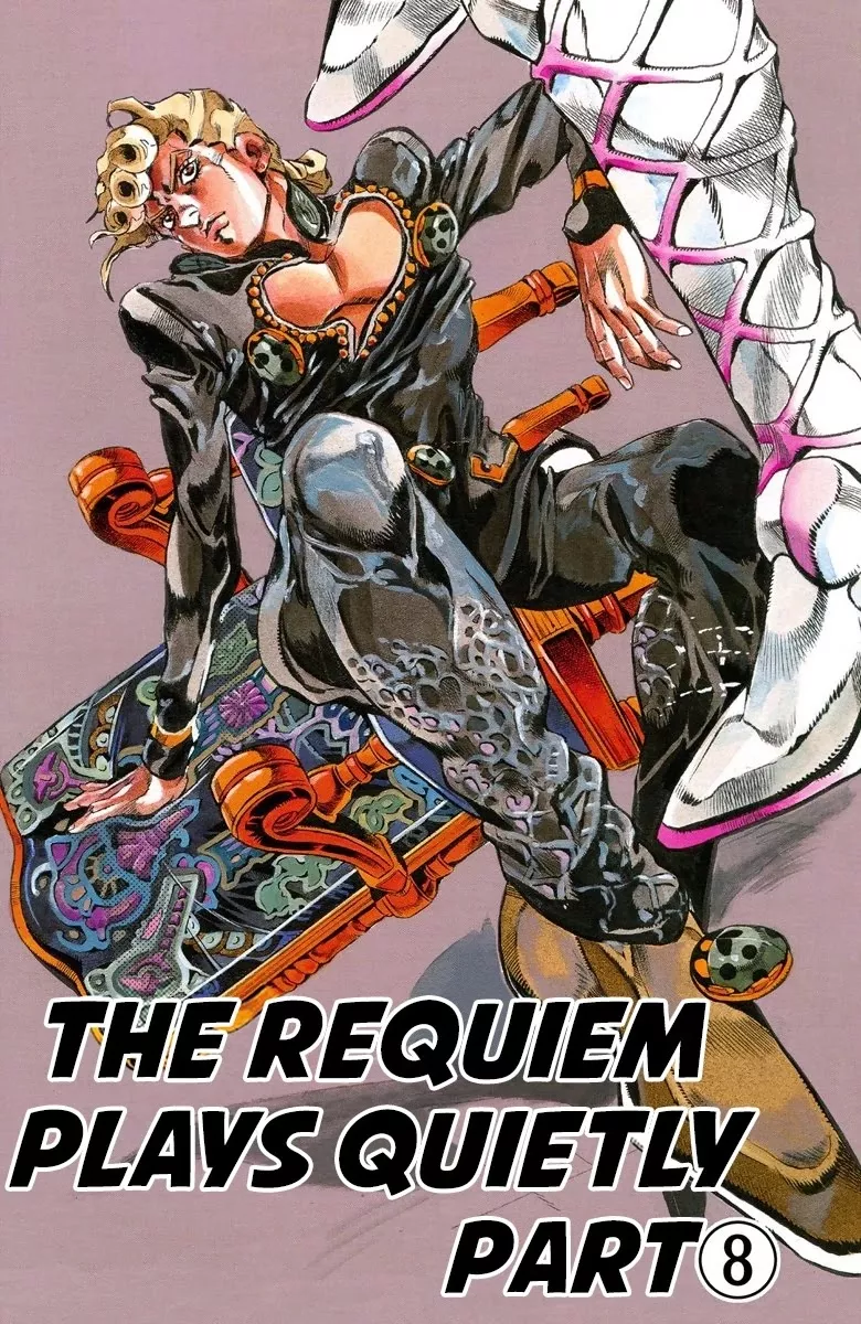 Read JoJo’s Bizarre Adventure Part 5: Golden Wind Chapter 140 - The Requiem Plays Quietly Part 8 Online