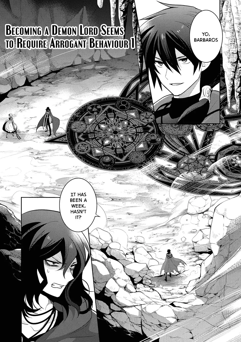 Read Maou no Ore ga Dorei Elf wo Yome ni Shitanda ga, Dou Medereba Ii? Chapter 12 - Becoming a Demon Lord Seems to Require Arrogant Behaviour 1 Online