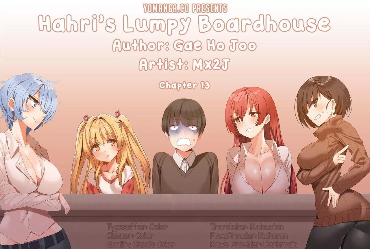 Read Hahri’s Lumpy Boardhouse Chapter 13 Online