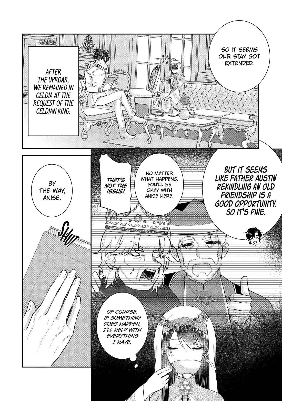 Read Seijo no Hazu ga, Douyara Nottoraremashita Chapter 37 Online