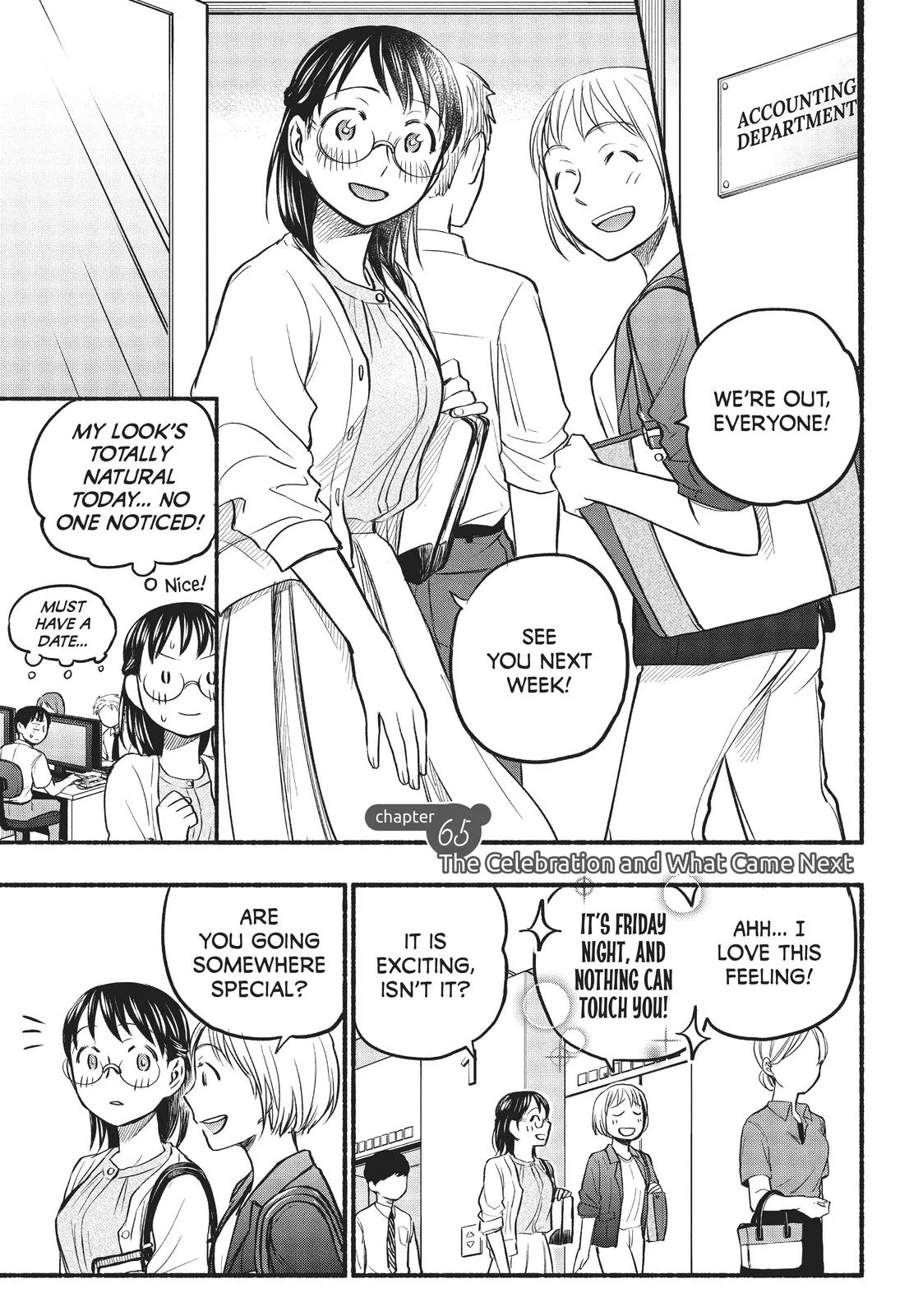 Read Sweat and Soap Chapter 65 Online