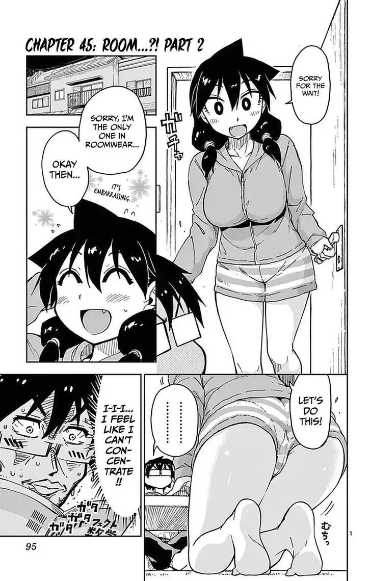 Read Amano Megumi wa Suki Darake! Chapter 45 - Room...?! (Part 2) Online