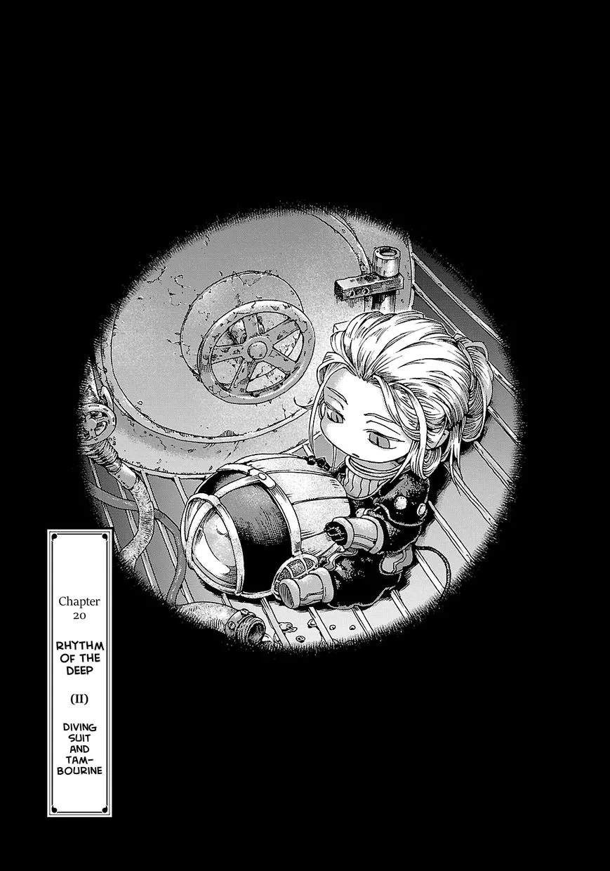 Read Hakumei to Mikochi Chapter 20.2 Online